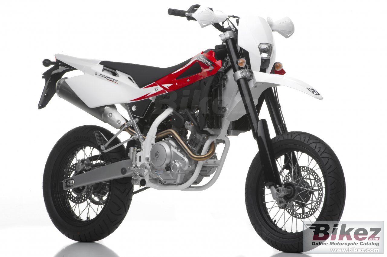 Big Husqvarna smr125 picture and wallpaper from Bikez.com